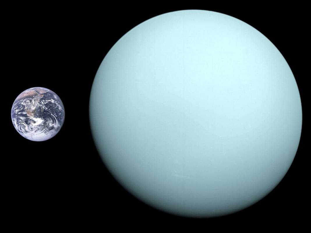 Bilim insanlarından çarpıcı açıklama: Uranüs'ün nasıl koktuğunu tanımladılar! 4