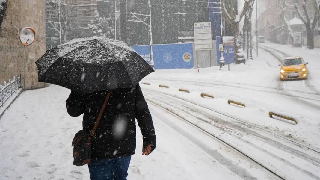 Meteoroloji bu iller için tehlike çanlarını çaldı: Türkiye buz tutacak... 7