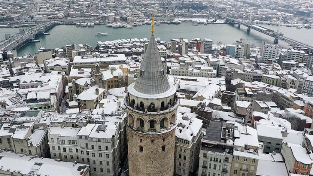 İstanbul'u kutup soğukları saracak: Tarih verildi... Kar geliyor! 7
