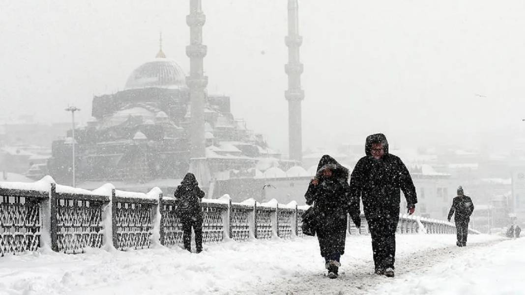 İstanbul'u kutup soğukları saracak: Tarih verildi... Kar geliyor! 8
