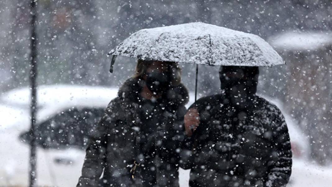 Meteoroloji bu iller için tehlike çanlarını çaldı: Türkiye buz tutacak... 12