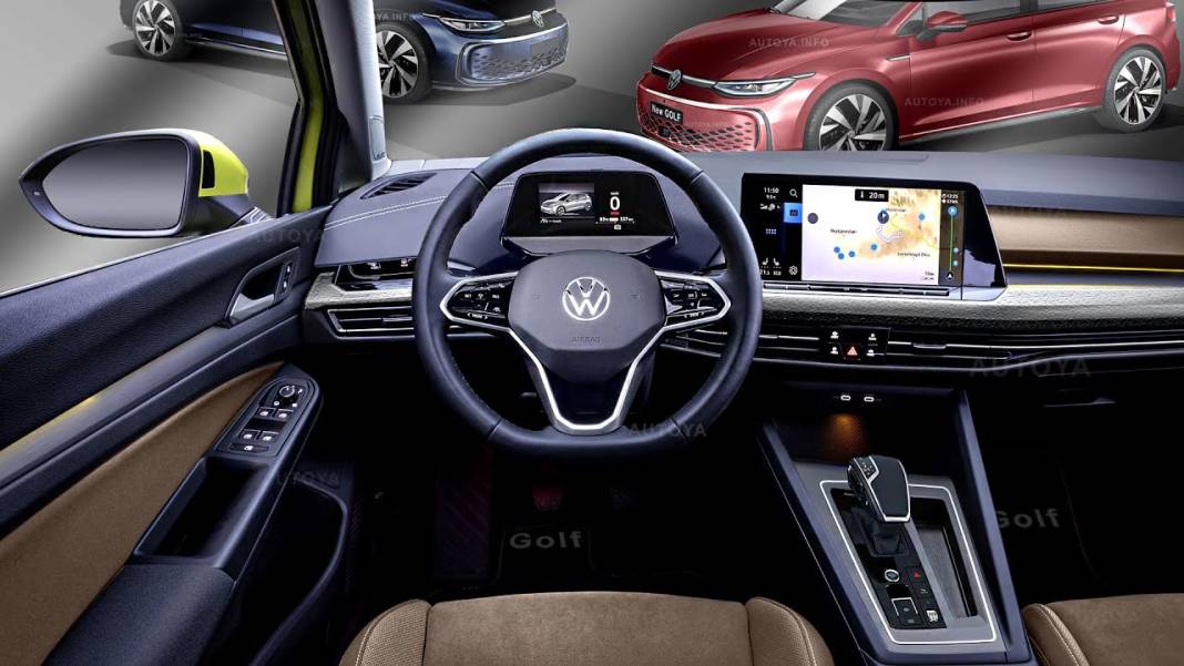 Volkswagen yeni silahını piyasaya sürdü: İşte yenilenmiş özellikleri ve fiyatıyla Golf 2024... 5