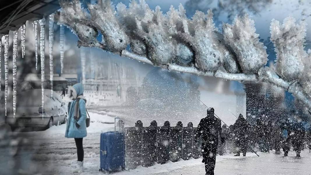 İstanbul'u kutup soğukları saracak: Tarih verildi... Kar geliyor! 5