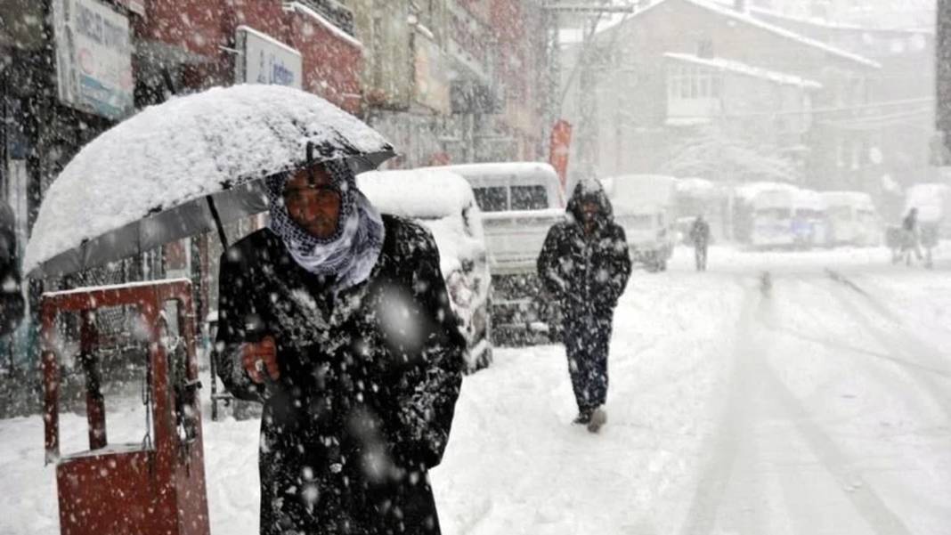 Meteoroloji bu iller için tehlike çanlarını çaldı: Türkiye buz tutacak... 3