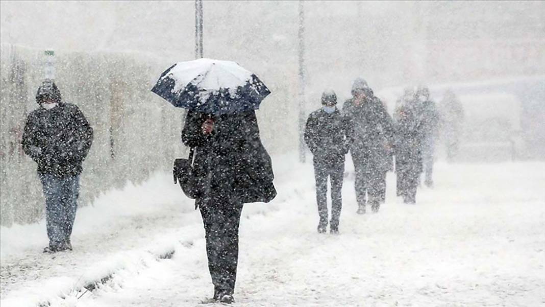 Türkiye'yi buz kesecek: Kar, yağmur ve don... Hepsi birden geliyor! 6