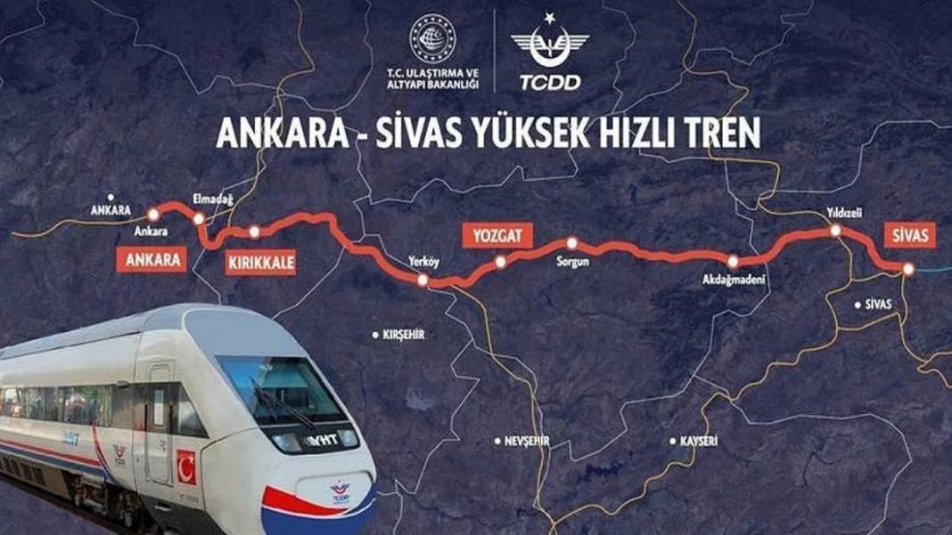 1.5 saate İstanbul-Ankara! Jet hızında tren geliyor... 1