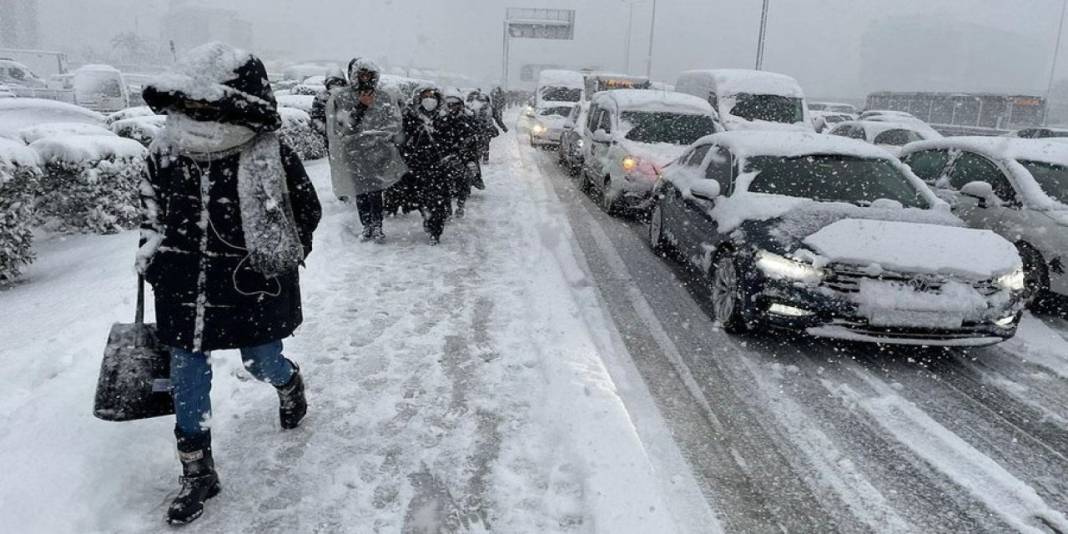 Meteoroloji'den İstanbul dahil o illere kritik uyarı: Yogün kar yağışı geliyor! Günlerce sürecek... 10