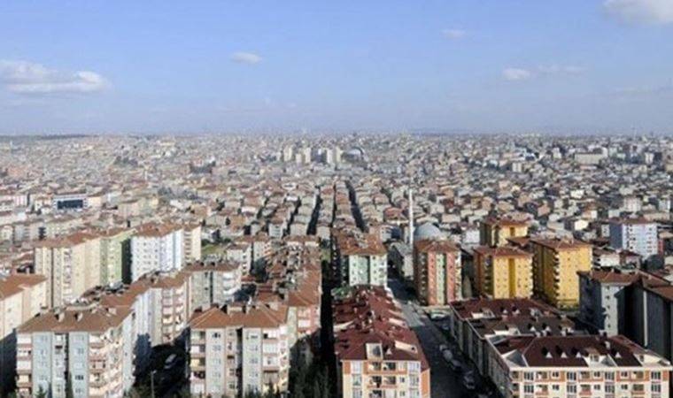 Türkiye'nin en kalabalık 10 ilçesi belli oldu! 9