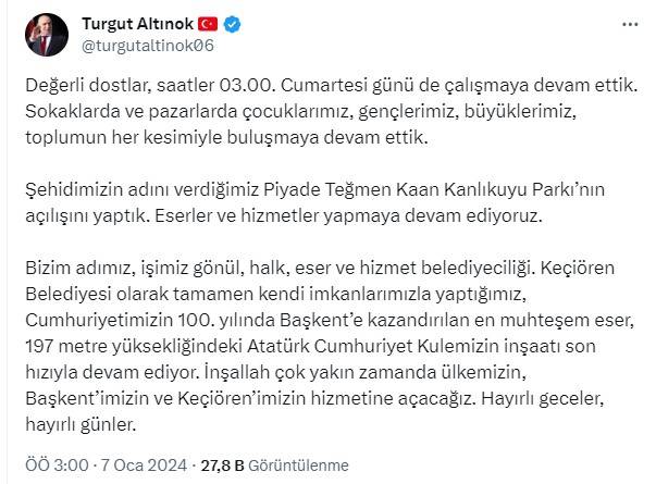 İstanbul’dan sonra AKP’den şimdi de Ankara atağı! İşte Mansur Yavaş’ın rakibi gece 3’teki paylaşımı ele verdi 5