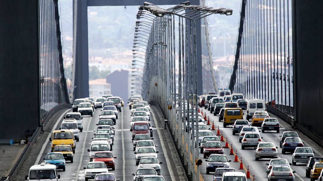 Trafikte yeni dönem bakanlık düğmeye bastı!  Tamamen kaldırılıyor 3