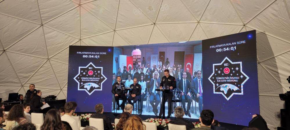 Türkiye'nin ilk uzay yolculuğu heyecanla izlendi 4