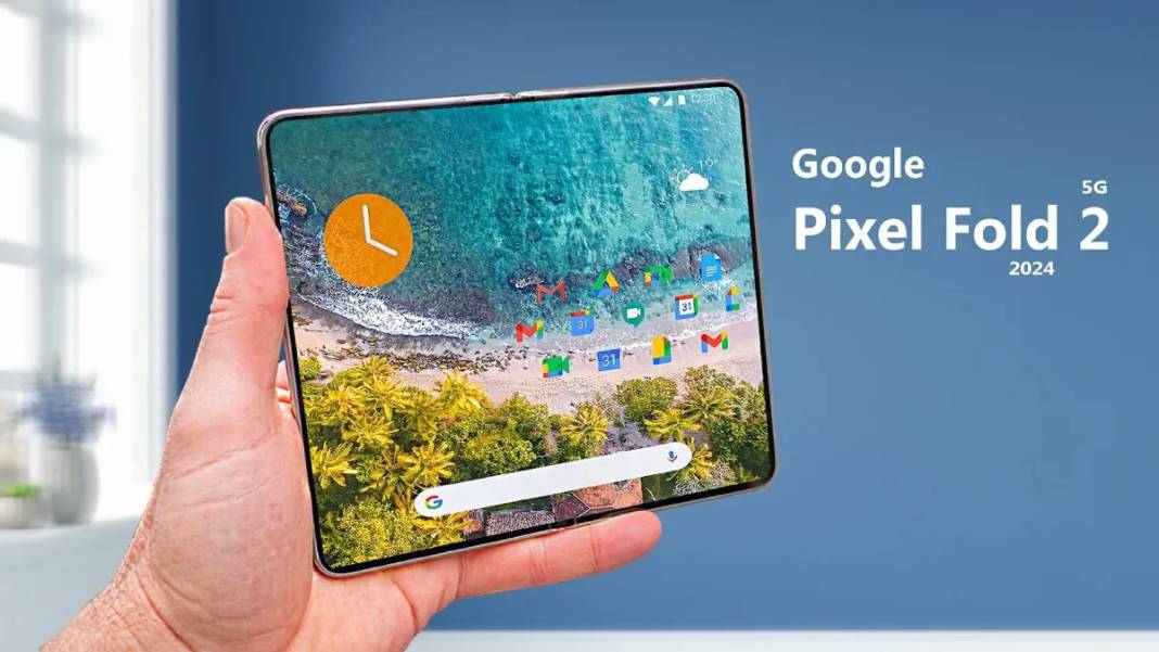 Google'dan yeni katlanabilir telefon : İşte Pixel Fold 2 özellikleri ve muazzam tasarımı 3