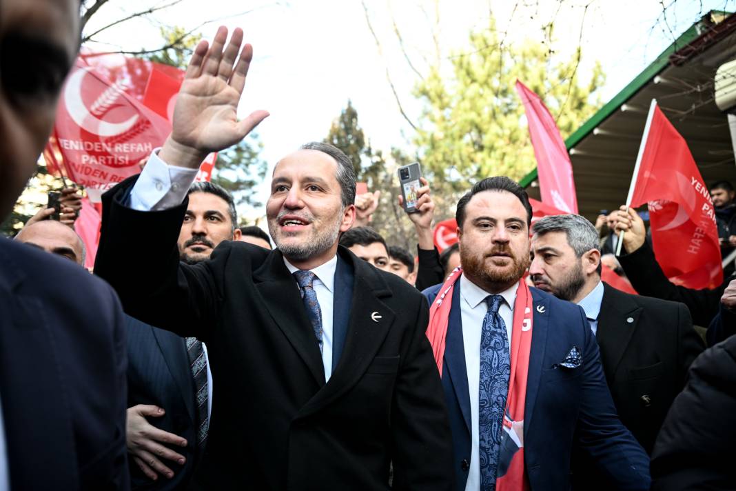 Yeniden Refah Partisi’nin İstanbul’da oy oranı kaç?  Parti yetkilisinden dengeleri değiştirecek açıklama 1