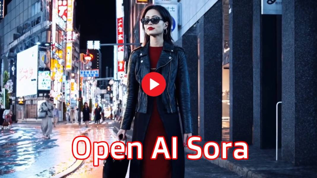 OpenAI'den videoyu izleyenleri şaşırtan ilginç yapay zeka deneyimi: Karşınızda Sora! 4