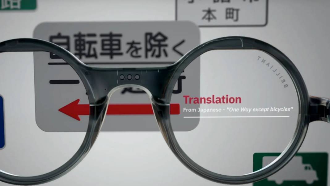 Teknolojide devrim yaratacak gelişme: Anlık çeviri yapacak gözlük tanıtıldı! 6