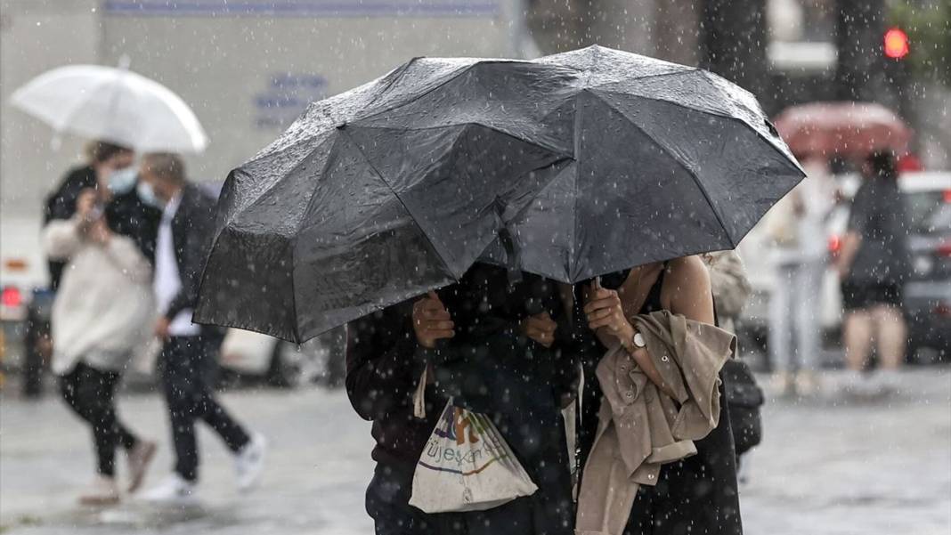 Meteoroloji il il uyardı: Türkiye'yi sağanak yağış, kar ve sis vuracak! 7