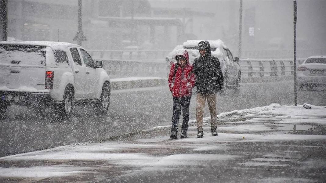Meteoroloji il il uyardı: Türkiye'yi sağanak yağış, kar ve sis vuracak! 9
