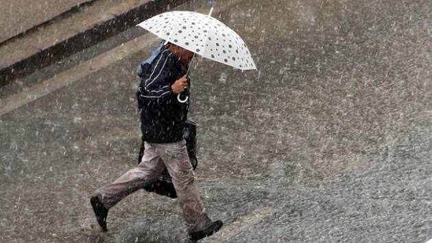 Meteoroloji'den İstanbul dahil 20 ile sarı kodlu uyarı: Sağanak yağış, sis ve pus... 5