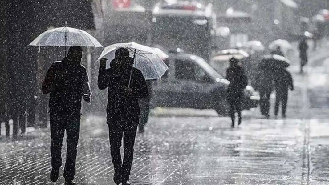 Meteoroloji il il uyardı: Türkiye'yi sağanak yağış, kar ve sis vuracak! 2