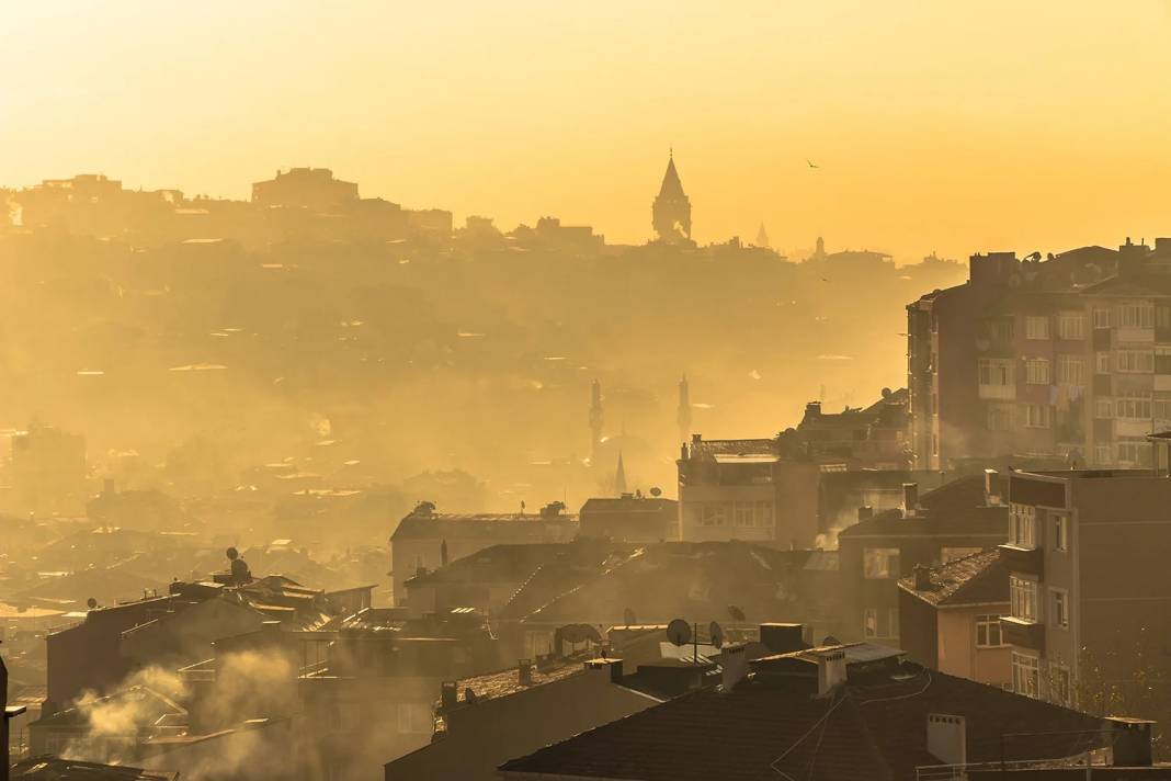 Oksijen değil zehir soluyoruz! İşte Türkiye’de havası kirli 20 bölge 7
