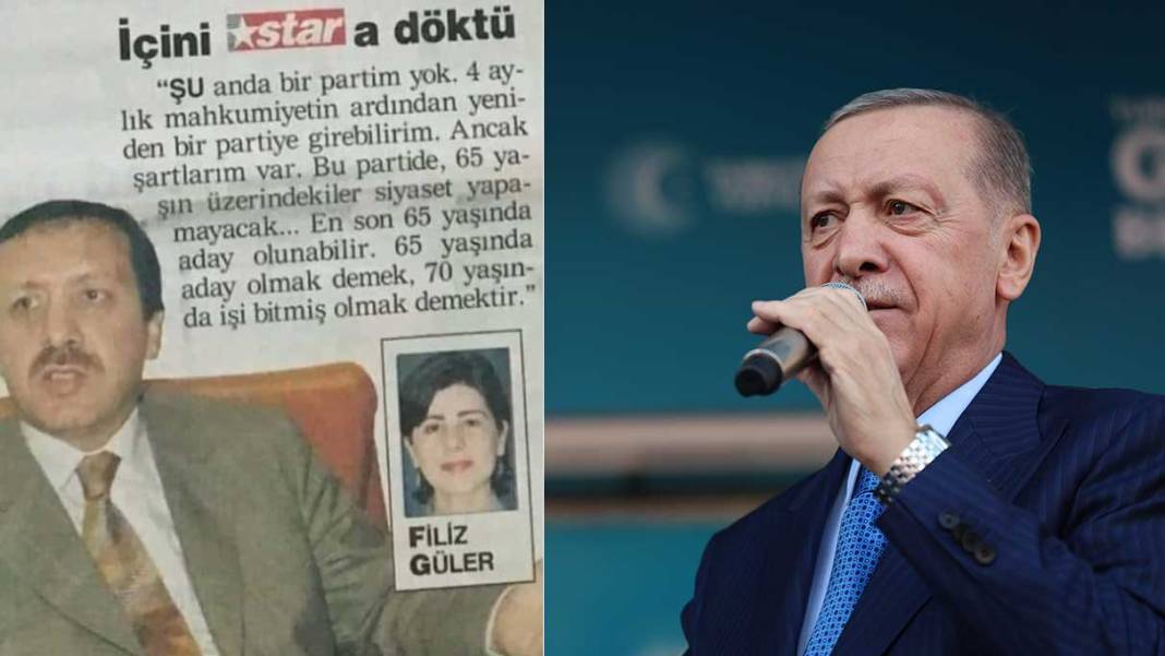 Erbakan için “yaş 70 iş bitmiş” diyen Cumhurbaşkanı Erdoğan bugün 70 yaşına girdi 8