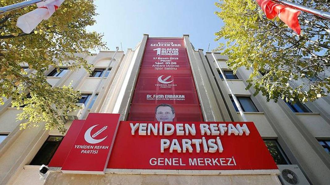 Yeniden Refah Partisi’nin İstanbul’da oy oranı kaç?  Parti yetkilisinden dengeleri değiştirecek açıklama 4