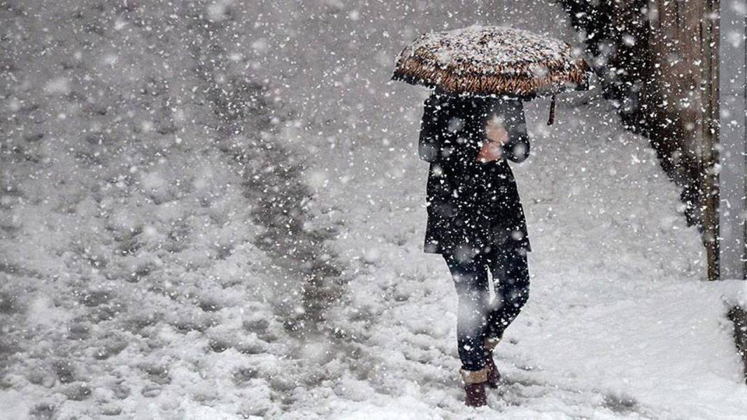 Meteoroloji İstanbul dahil 30 ilde alarm verdi: Türkiye sular altında kalabilir! Sağanak ve kar... 10