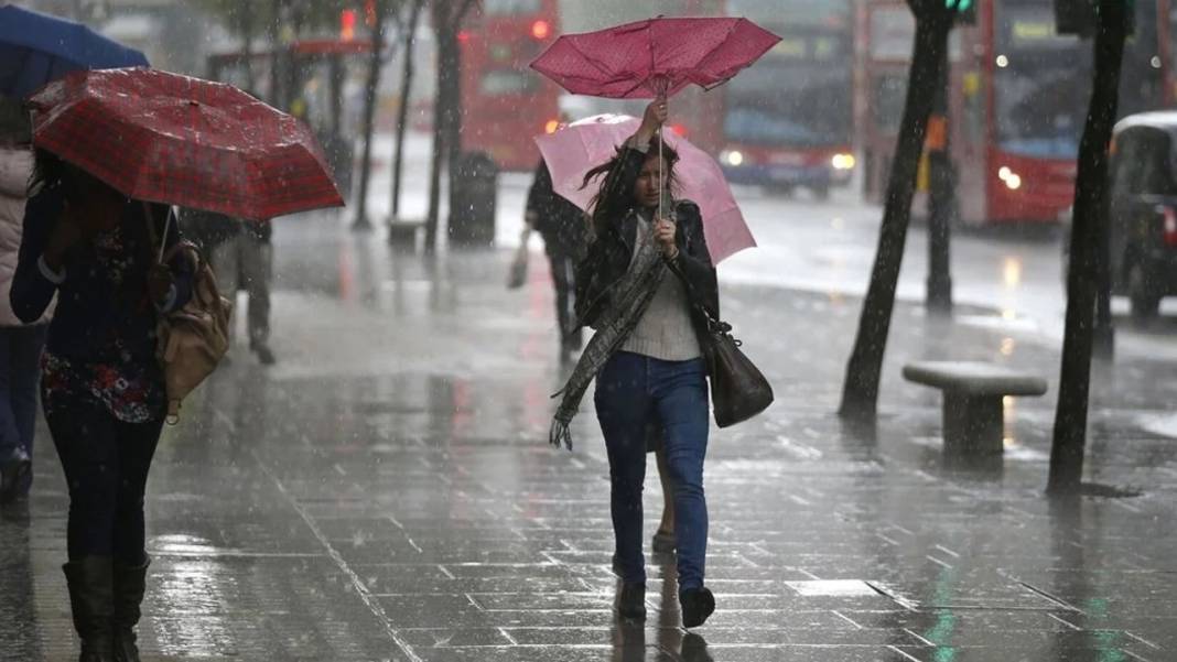 Meteoroloji İstanbul dahil 30 ilde alarm verdi: Türkiye sular altında kalabilir! Sağanak ve kar... 7