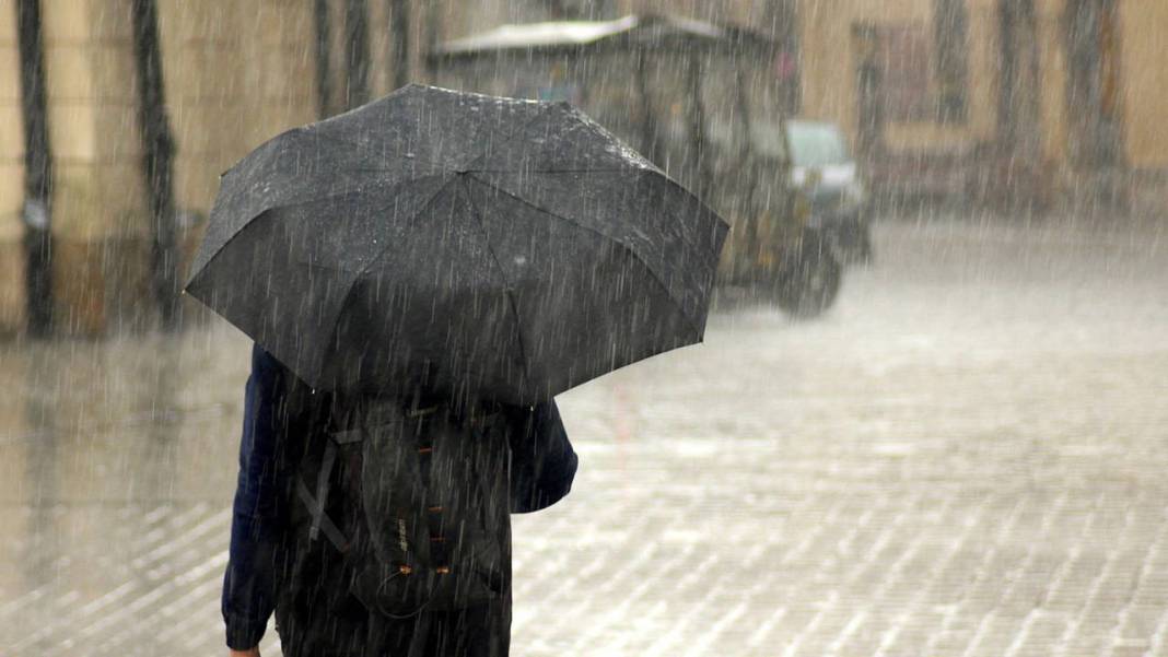 Meteoroloji İstanbul dahil 30 ilde alarm verdi: Türkiye sular altında kalabilir! Sağanak ve kar... 6