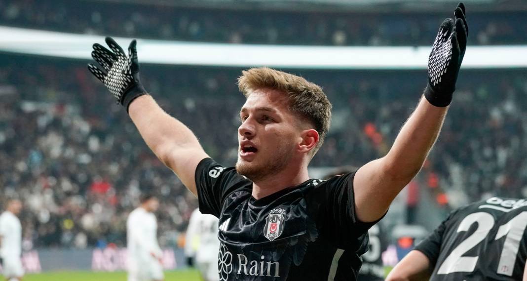 Beşiktaş'ın genç yıldızı Semih Kılıçsoy için istediği bonservis belli oldu: Rekorları alt üst edecek rakam! 1