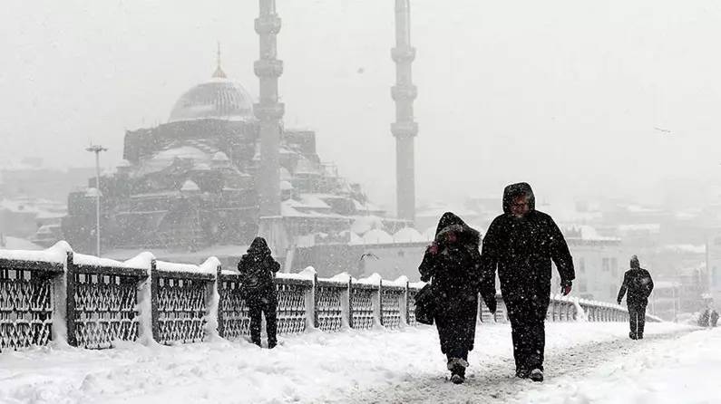 Meteoroloji İstanbul dahil 30 ilde alarm verdi: Türkiye sular altında kalabilir! Sağanak ve kar... 4