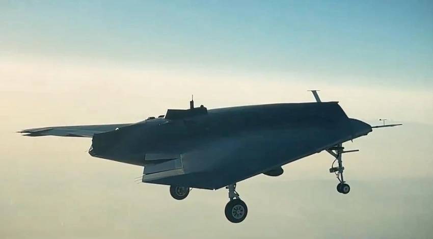 Türkiye'nin insansız hava aracı Anka-3'ün yeni görüntüleri hayran bıraktı 4