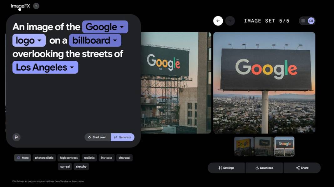 Google'dan yepyeni bir devrim: Metinleri görsel şölene dönüştüren uygulama 10
