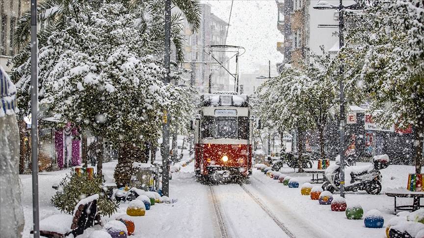 Meteoroloji o iller için tehlike çanları çaldı: Türkiye kar altında! 13