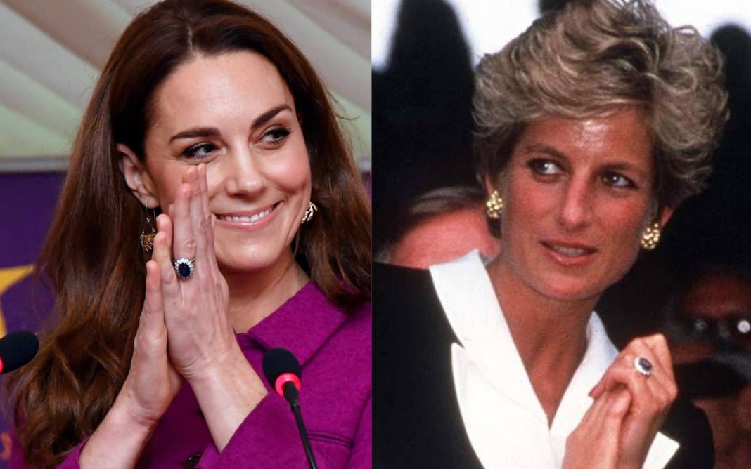 Lanetli nişan yüzüğünün karanlık gizemi: Kate Middleton neden Diana'nın yüzüğünü takıyor? 10
