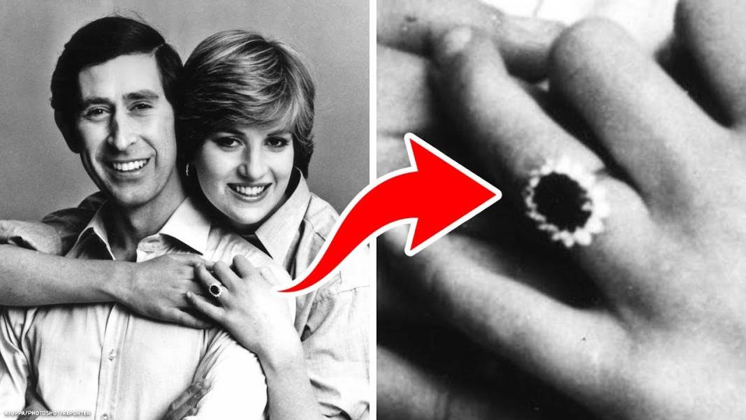 Lanetli nişan yüzüğünün karanlık gizemi: Kate Middleton neden Diana'nın yüzüğünü takıyor? 11