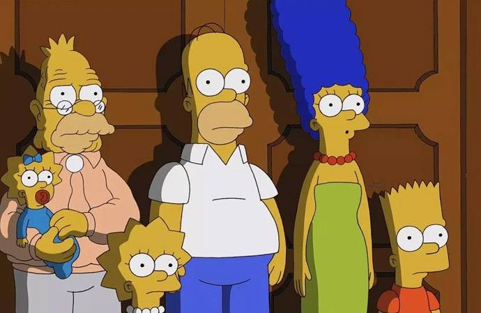 Simpsonlar’ın tüm dünyayı sarsacak kehaneti tüyler ürpertti! O tarihe dikkat çekti elinde bulunan yanacak 3