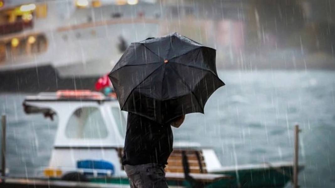 Meteoroloji'den korkutan uyarı: Sağanak,fırtına çığ ve çamur yağacak... 17