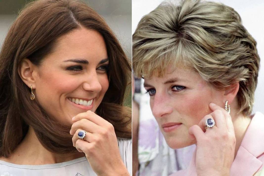 Lanetli nişan yüzüğünün karanlık gizemi: Kate Middleton neden Diana'nın yüzüğünü takıyor? 6