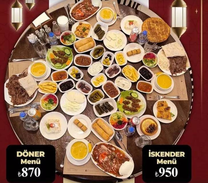 İstanbul'da iftar menüleri cep yakıyor! İşte ilçe ilçe fiyatlar 4