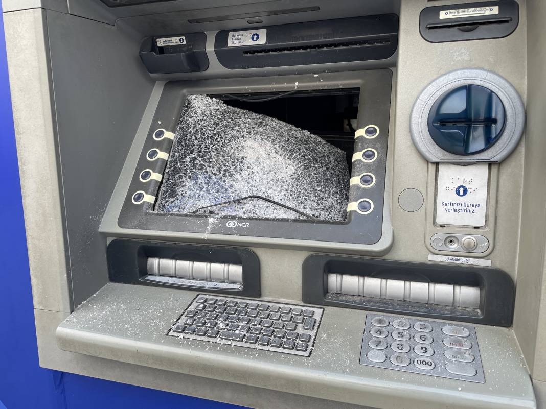 Banka ATM’lerine saldırı! 1