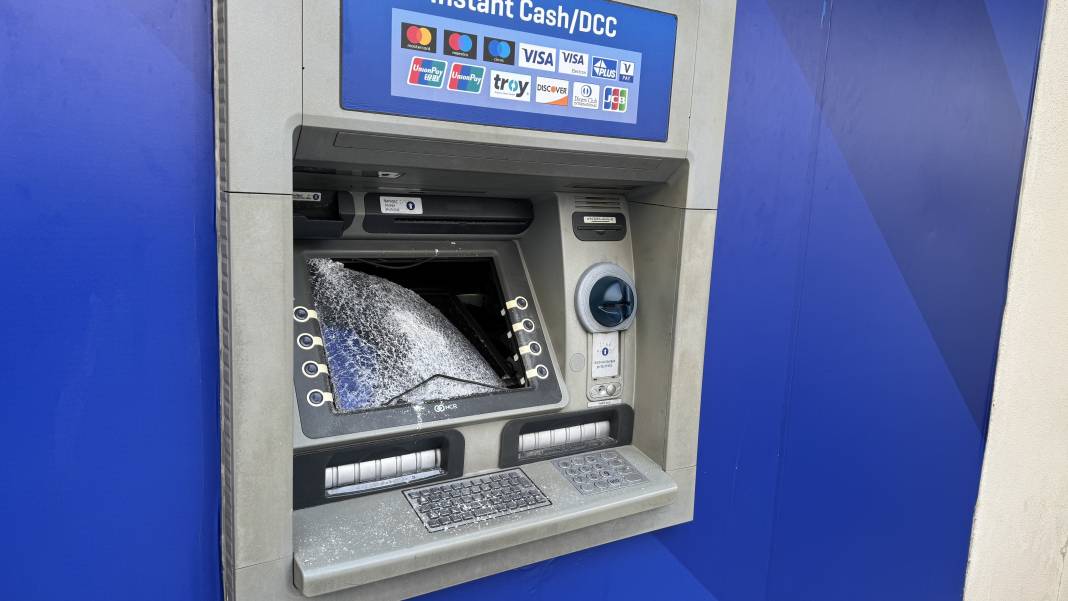 Banka ATM’lerine saldırı! 3