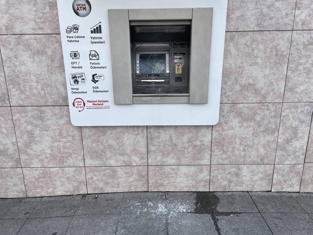Banka ATM’lerine saldırı! 2