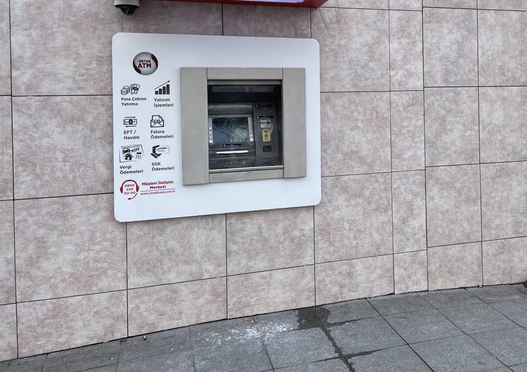 Banka ATM’lerine saldırı! 6