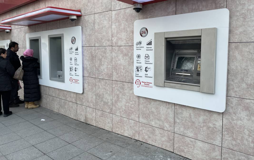 Banka ATM’lerine saldırı! 4