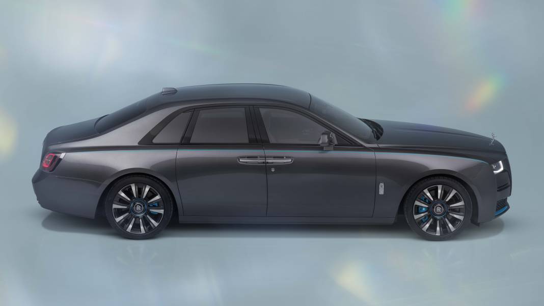 Rolls-Royce'dan 120 yıl sonra gelen benzersiz otomobil... Sınırlı sayıda üretilecek! 1