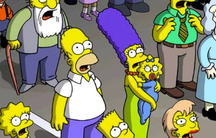 Simpsonlar’ın tüm dünyayı sarsacak kehaneti tüyler ürpertti! O tarihe dikkat çekti elinde bulunan yanacak 2