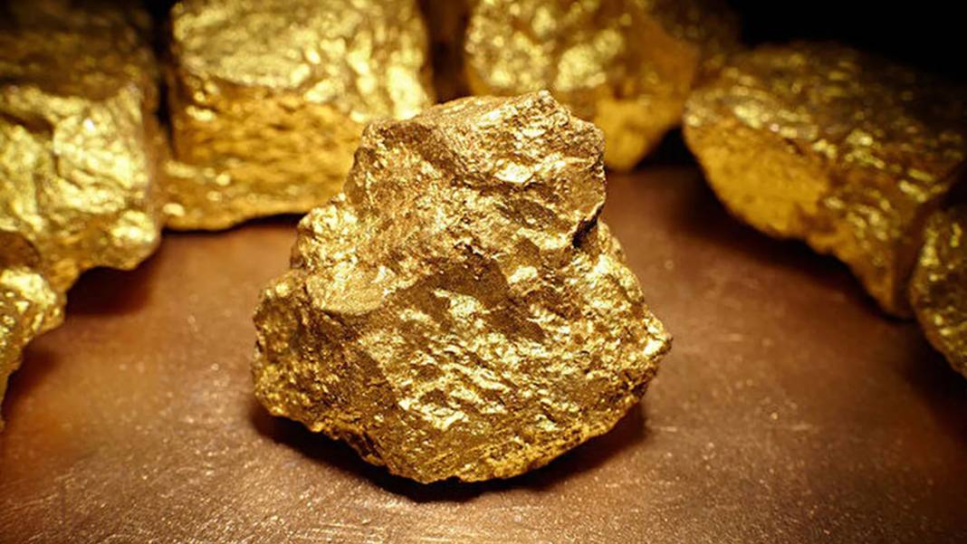 34 yıl aradan sonra en büyük altın rezervi bulundu! Her yerden altın fışkırıyor 6