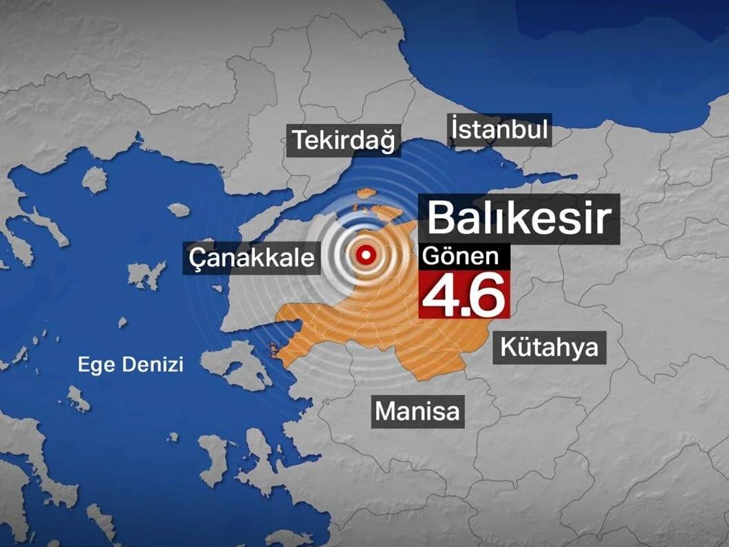 Deprem Araştırmacısı Baturhan Öğüt Balıkesir depremi sonrası riskli ili işaret etti 3