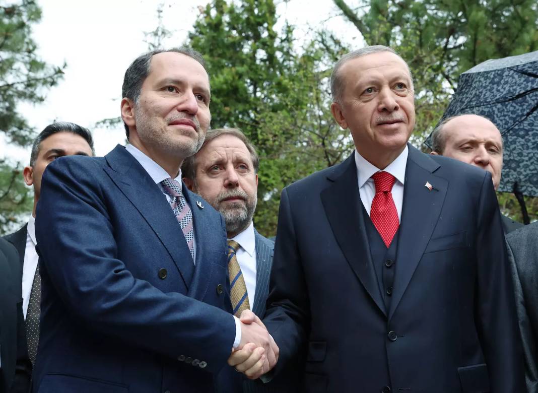 İttifakı reddeden Yeniden Refah’ın AKP planı ortaya çıktı 2